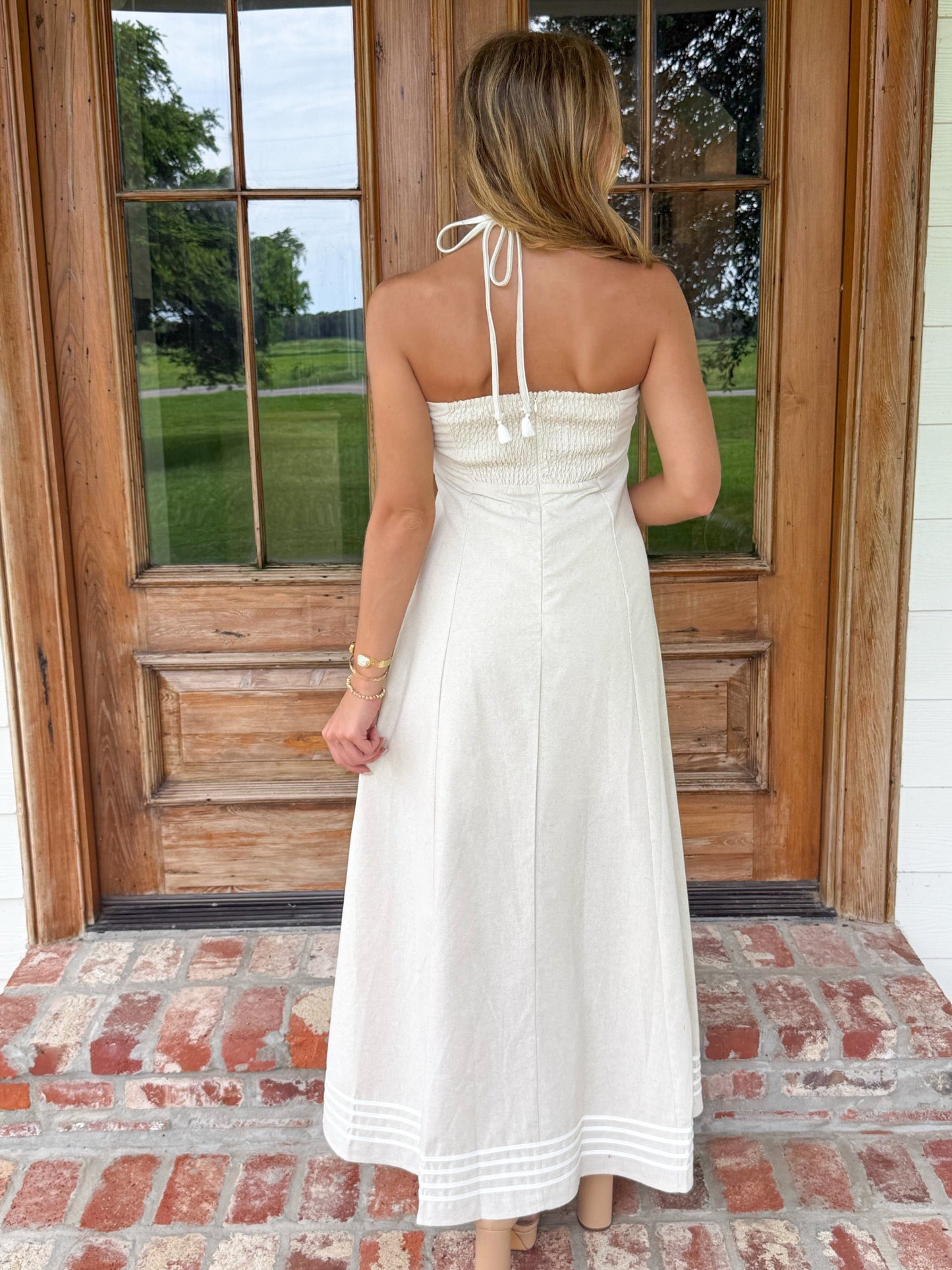 Harbor Breeze Maxi Dress