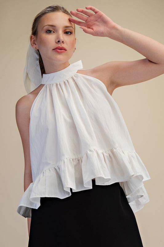 Halter Sleeveless Top