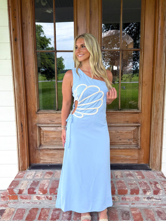 Periwinkle Maxi Dress