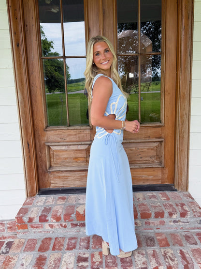 Periwinkle Maxi Dress
