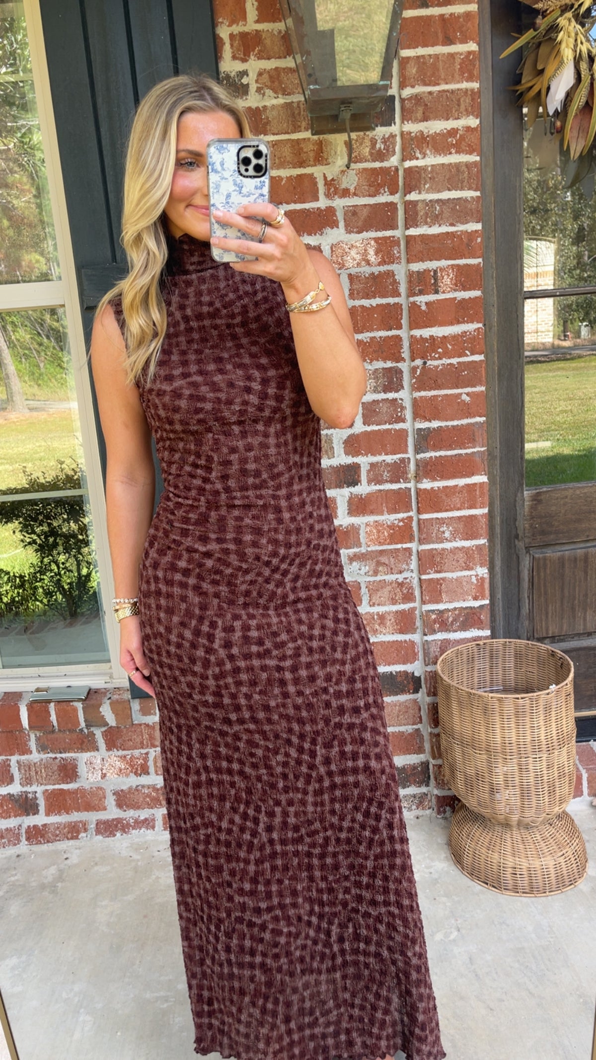 Espresso Brown Maxi