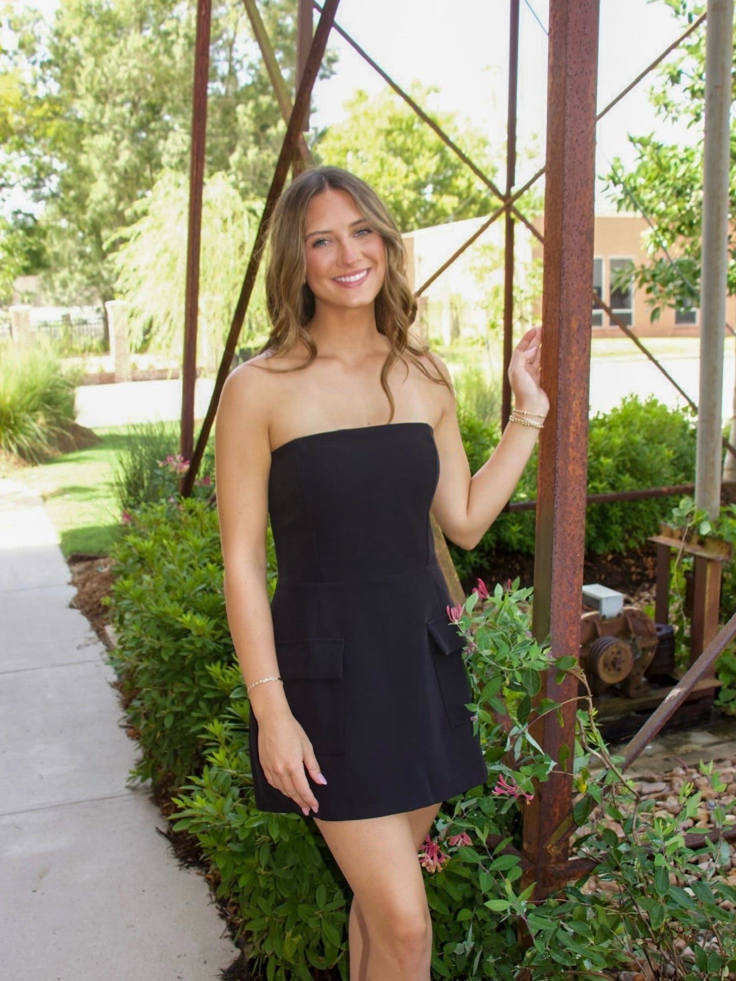 Black Tube Mini Dress