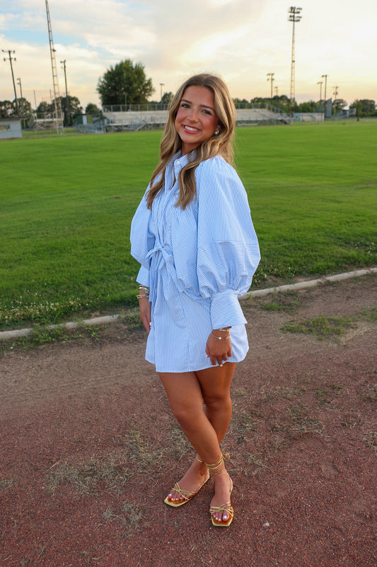 Sideline Mini Dress