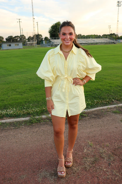 Saturday Lights Mini Dress