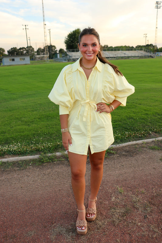 Saturday Lights Mini Dress