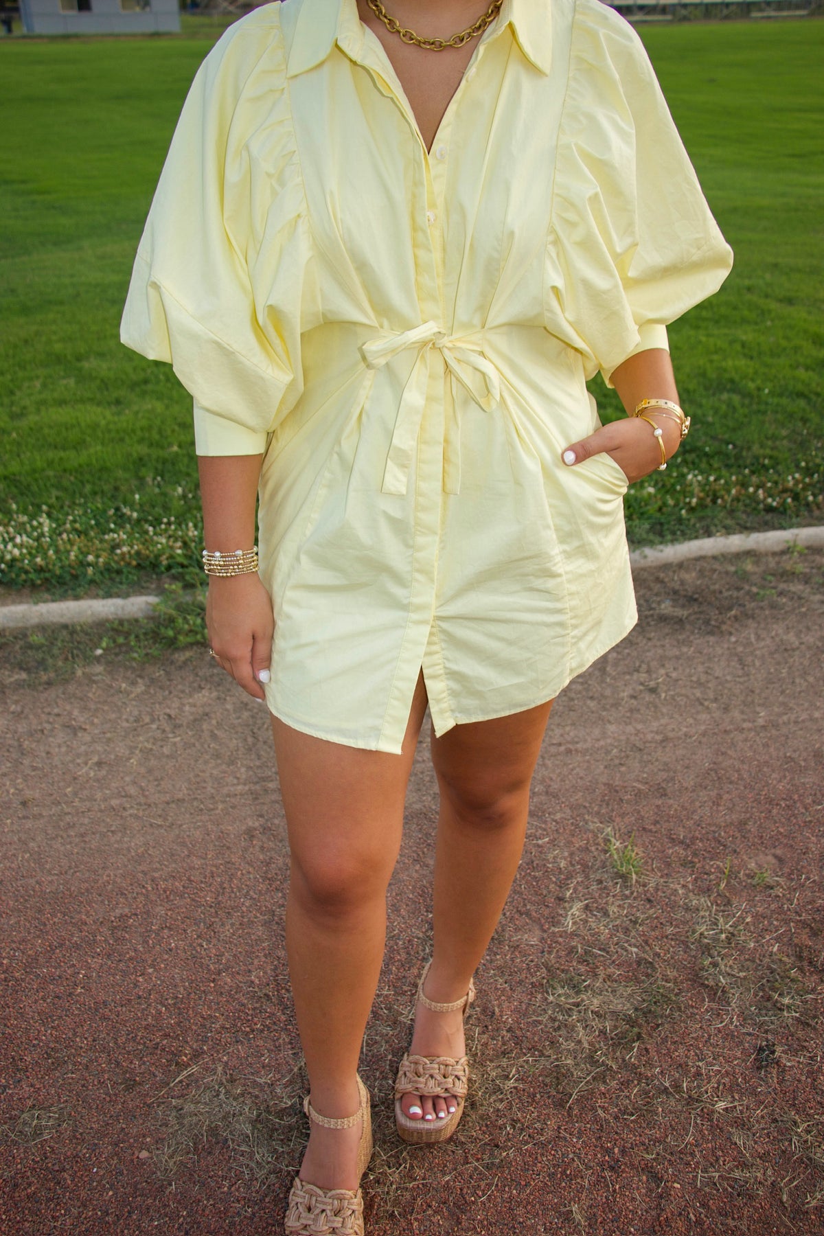 Saturday Lights Mini Dress