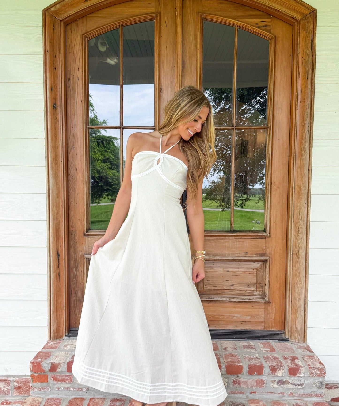 Harbor Breeze Maxi Dress