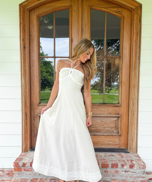 Harbor Breeze Maxi Dress