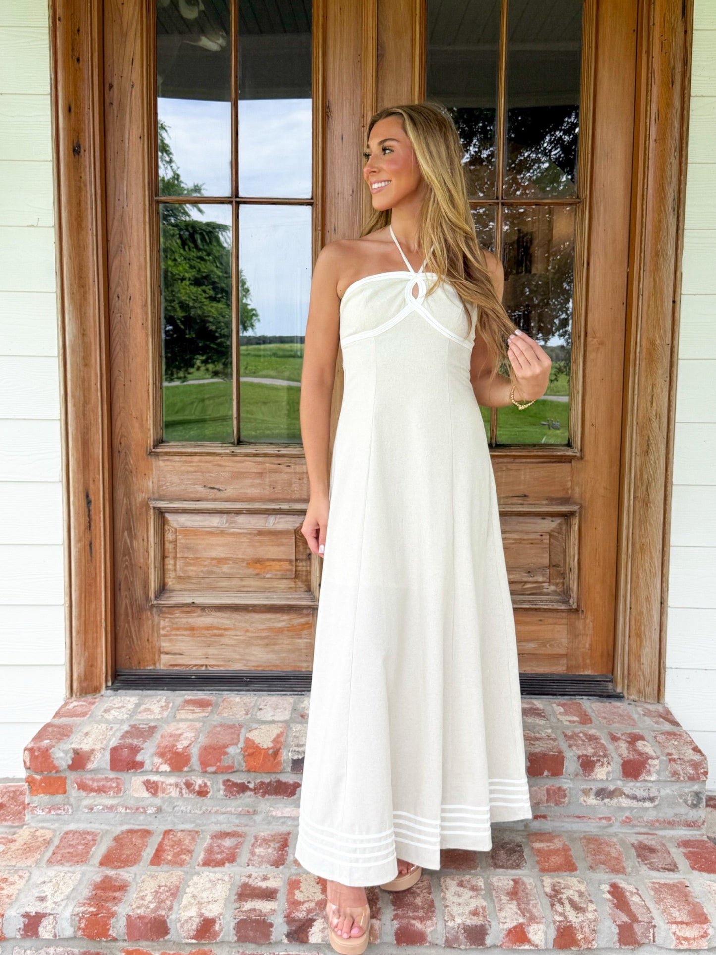 Harbor Breeze Maxi Dress