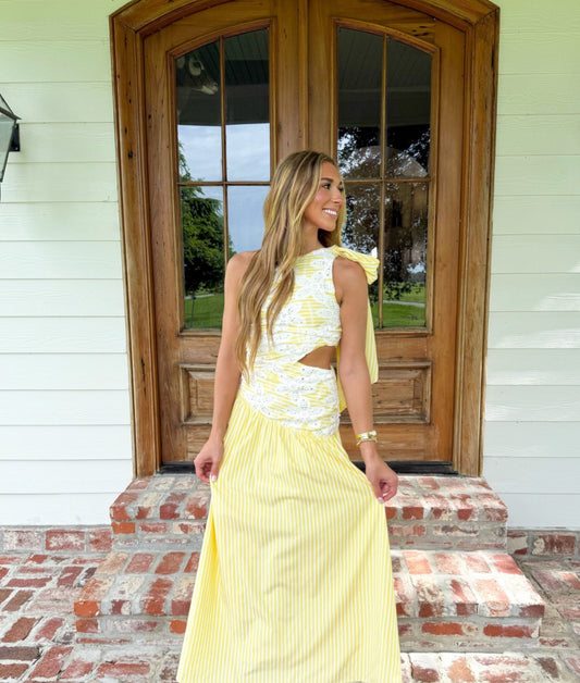 Marigold Maxi Dress