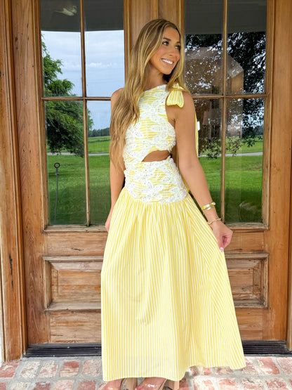 Marigold Maxi Dress