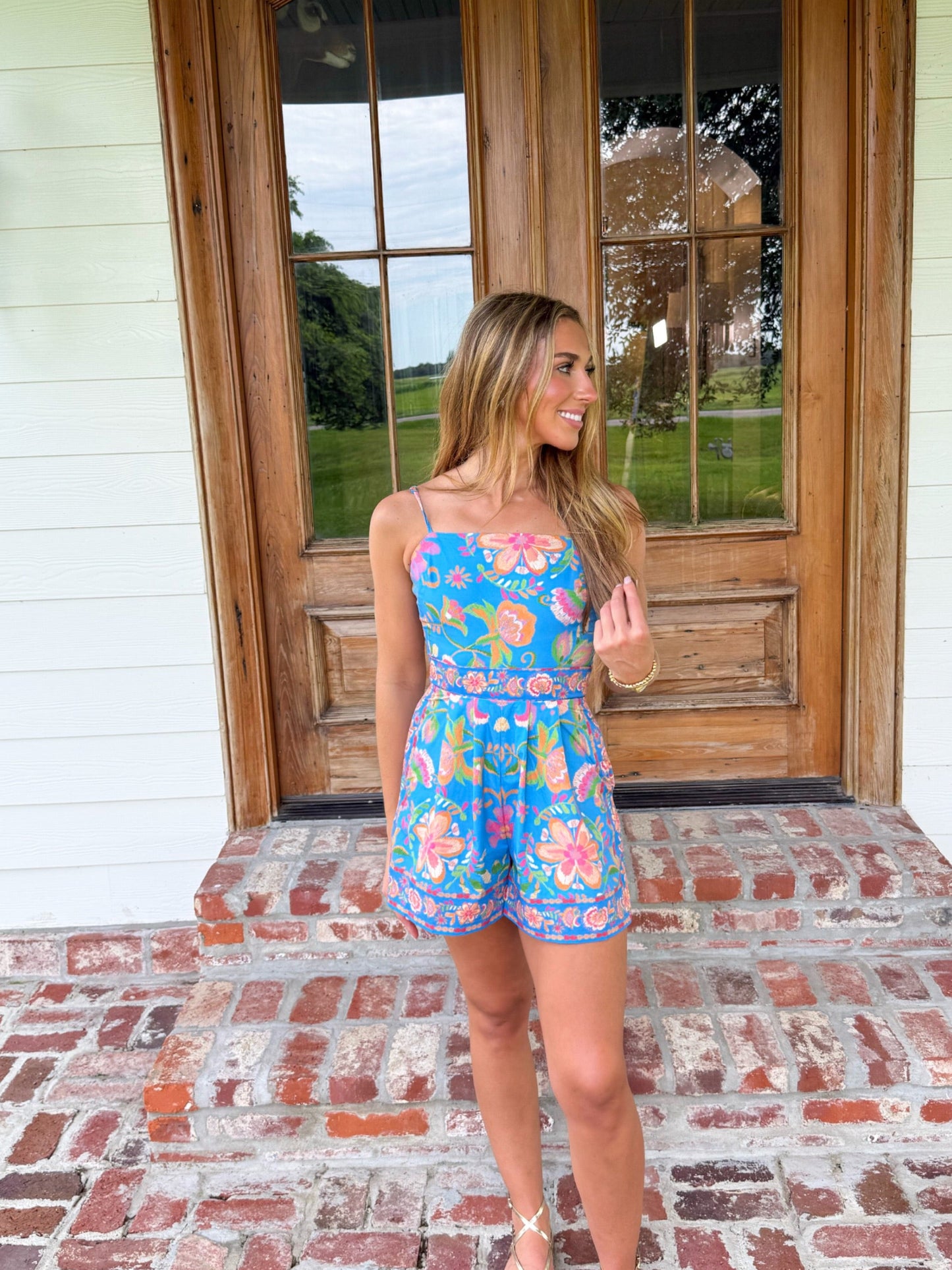 Cape Cod Romper