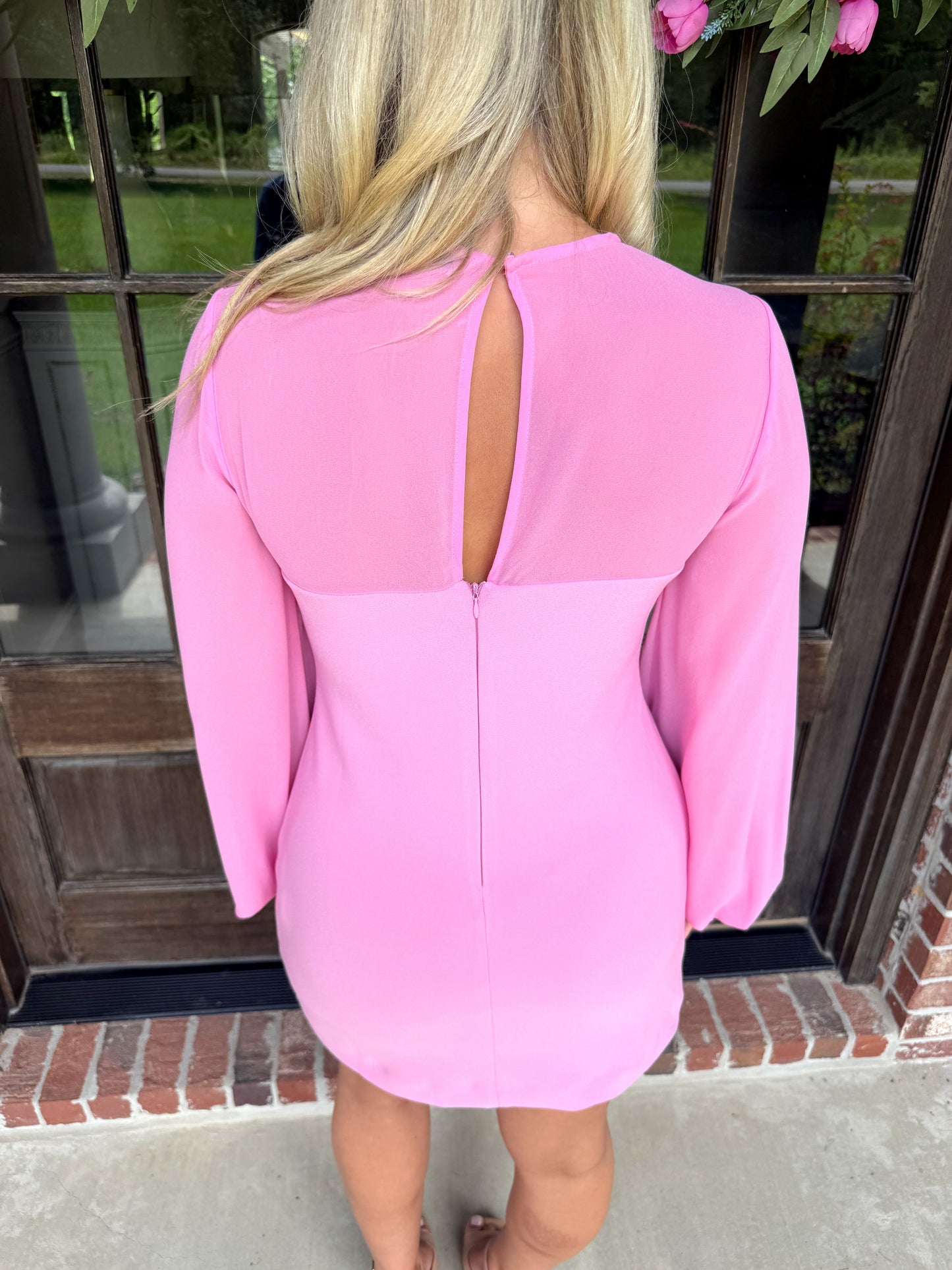 Rosewood Puff Sleeve Dress