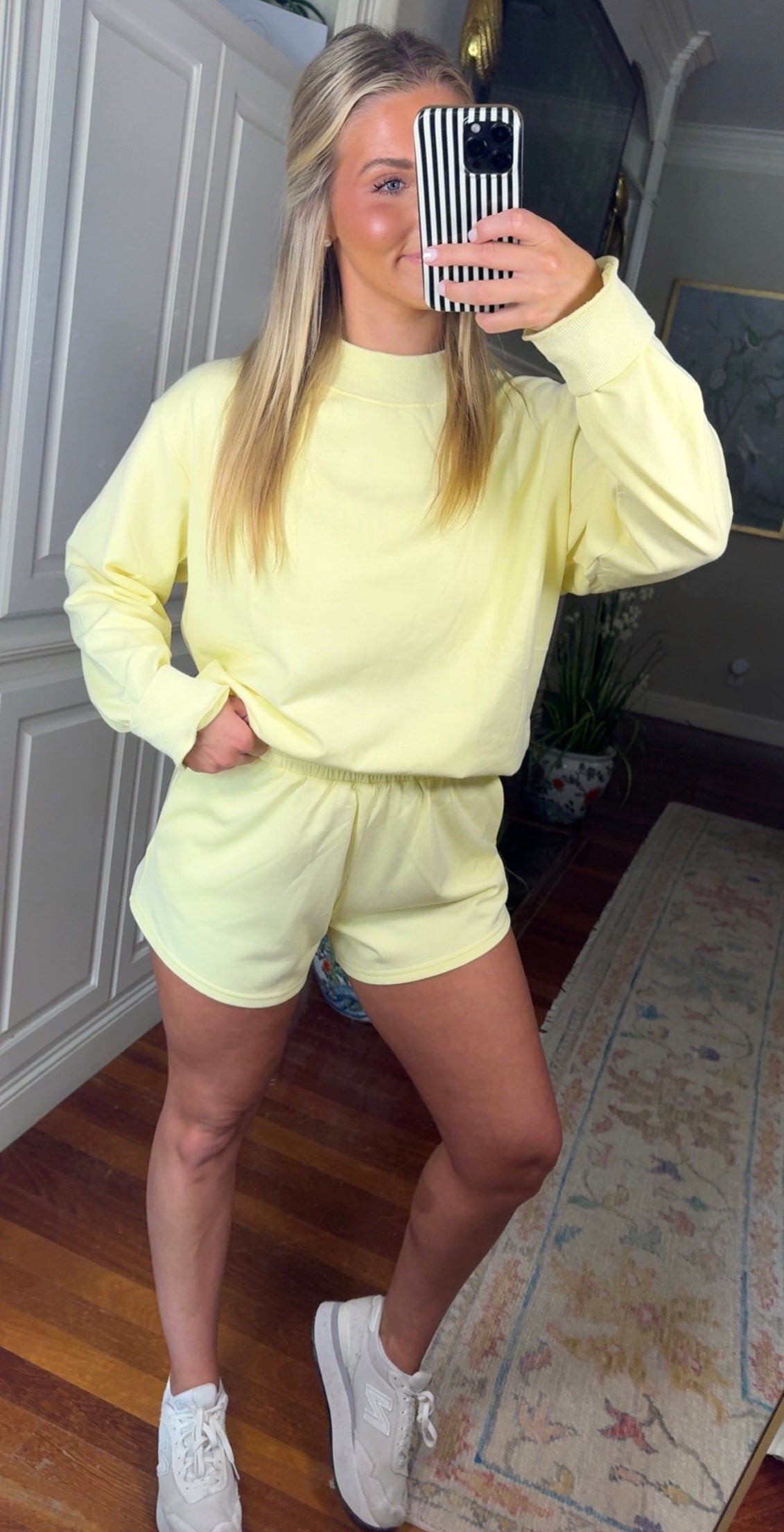 Lemon Lounge Set